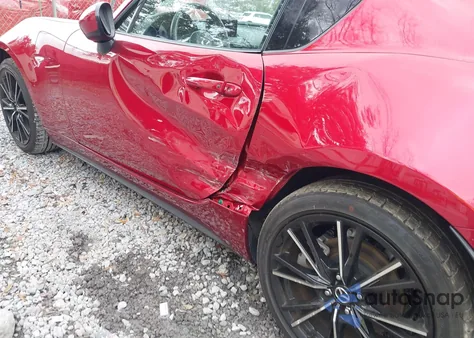 2025 Mazda Mx-5 Miata Rf Grand Touring z USA, uszkodzony, nr VIN JM1NDAM7XS0653204